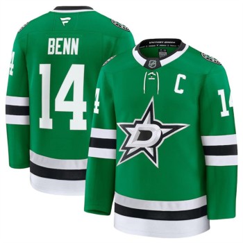 Youth Dallas Stars #14 Jamie Benn Green 2024-25 Home Stitched Hockey Jersey Youth Dallas Stars #14 Jamie Benn Green 2024-25 Home Stitched Hockey Jersey