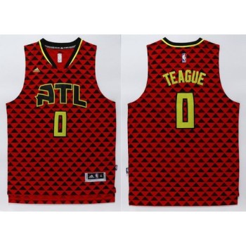 Hawks #0 Jeff Teague Red Swingman Stitched NBA Jersey Hawks #0 Jeff Teague Red Swingman Stitched NBA Jersey