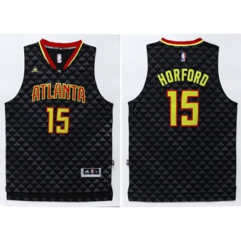 Hawks #15 Al Horford Black Swingman Stitched NBA Jersey Hawks #15 Al Horford Black Swingman Stitched NBA Jersey