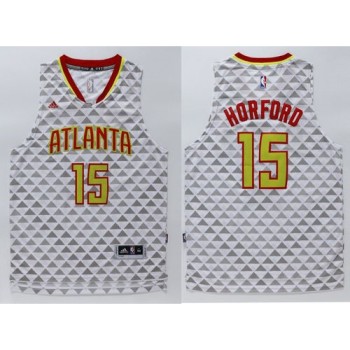 Hawks #15 Al Horford White Swingman Stitched NBA Jersey Hawks #15 Al Horford White Swingman Stitched NBA Jersey