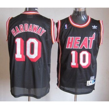 Heat #10 Tim Hardaway Black Hardwood Classics Nights Stitched NBA Jersey Heat #10 Tim Hardaway Black Hardwood Classics Nights Stitched NBA Jersey