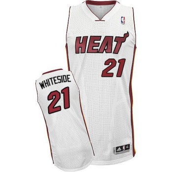 Heat #21 Hassan Whiteside White Stitched NBA Jersey Heat #21 Hassan Whiteside White Stitched NBA Jersey