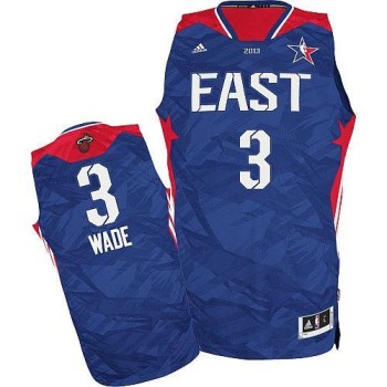 Heat #3 Dwyane Wade Blue 2013 All Star Stitched NBA Jersey Heat #3 Dwyane Wade Blue 2013 All Star Stitched NBA Jersey