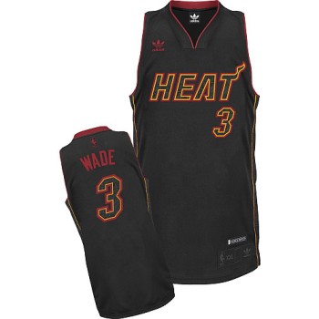 Heat #3 Dwyane Wade Carbon Fiber Fashion Black Stitched NBA Jersey Heat #3 Dwyane Wade Carbon Fiber Fashion Black Stitched NBA Jersey