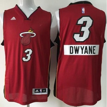 Heat #3 Dwyane Wade Red 2014-15 Christmas Day Stitched NBA Jersey Heat #3 Dwyane Wade Red 2014-15 Christmas Day Stitched NBA Jersey
