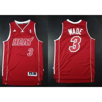 Heat #3 Dwyane Wade Red Pride Swingman Stitched NBA Jersey Heat #3 Dwyane Wade Red Pride Swingman Stitched NBA Jersey