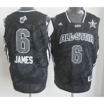 Heat #6 LeBron James Black 2013 All Star Fashion Stitched NBA Jersey Heat #6 LeBron James Black 2013 All Star Fashion Stitched NBA Jersey