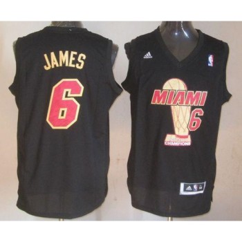 Heat #6 LeBron James Black 2013 NBA Finals Champions Stitched NBA Jersey Heat #6 LeBron James Black 2013 NBA Finals Champions Stitched NBA Jersey