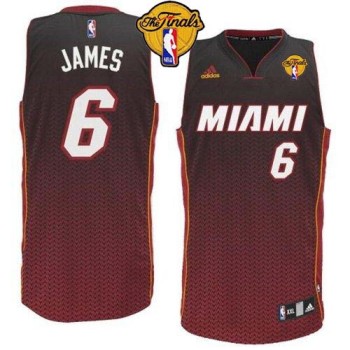 Heat #6 LeBron James Black Resonate Fashion Swingman Finals Patch Stitched NBA Jersey Heat #6 LeBron James Black Resonate Fashion Swingman Finals Patch Stitched NBA Jersey