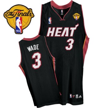 Heat Finals Patch #3 Dwyane Wade Black Stitched Youth NBA Jersey Heat Finals Patch #3 Dwyane Wade Black Stitched Youth NBA Jersey