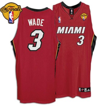 Heat Finals Patch #3 Dwyane Wade Red Stitched Youth NBA Jersey Heat Finals Patch #3 Dwyane Wade Red Stitched Youth NBA Jersey