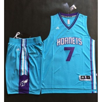 Hornets #7 Jeremy Lin Teal A Set Stitched NBA Jersey Hornets #7 Jeremy Lin Teal A Set Stitched NBA Jersey