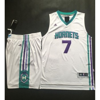 Hornets #7 Jeremy Lin White A Set Stitched NBA Jersey Hornets #7 Jeremy Lin White A Set Stitched NBA Jersey
