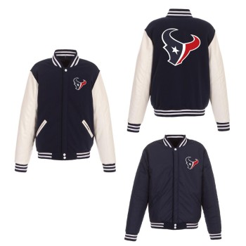 Houston Texans Reversible Jacket Houston Texans Reversible Jacket