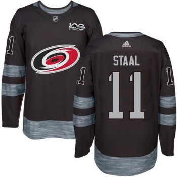 Hurricanes #11 Jordan Staal Black 1917-2017 100th Anniversary Stitched NHL Jersey Hurricanes #11 Jordan Staal Black 1917-2017 100th Anniversary Stitched NHL Jersey
