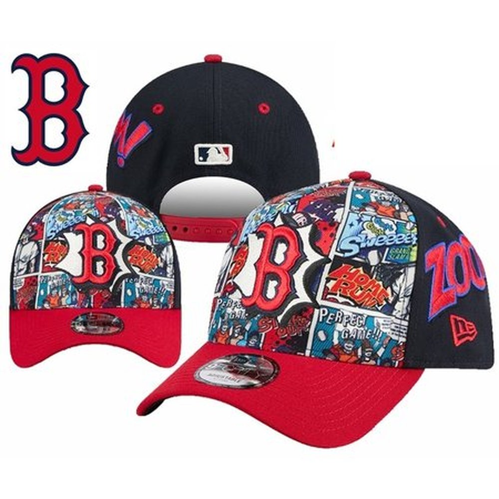Boston Red Sox Adjustable Hat