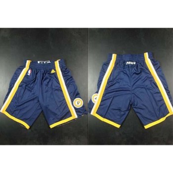 Indiana Pacers Blue NBA Shorts