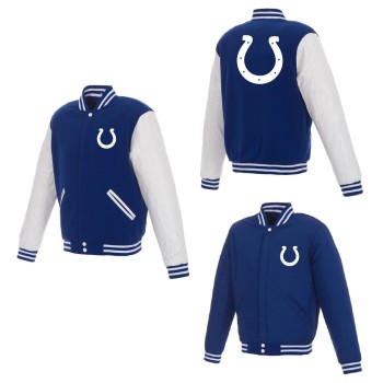 Indianapolis Colts Reversible Jacket Indianapolis Colts Reversible Jacket