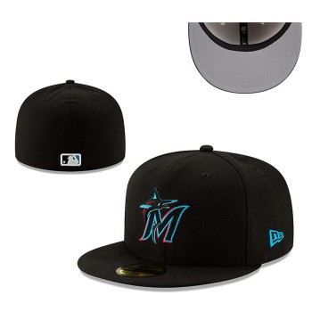 Miami Marlins Fitted Hat Miami Marlins Fitted Hat