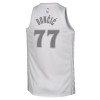 Youth Dallas Mavericks Luka Don?i? White 2024/25 Swingman Player Jersey - City Edition