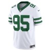 Men's New York Jets Quinnen Williams Legacy White Vapor F.U.S.E. Limited Jersey