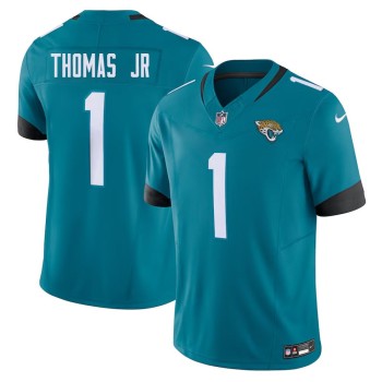 Men's Jacksonville Jaguars Brian Thomas Jr Teal 2024 NFL Draft First Round Pick Player F.U.S.E. Vapor Untouchable Limited Stitched Football Jersey Men's Jacksonville Jaguars Brian Thomas Jr Teal 2024 NFL Draft First Round Pick Player F.U.S.E. Vapor Untouchable Limited Stitched Football Jersey