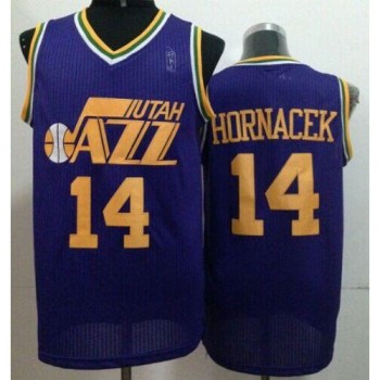 Jazz #14 Jeff Hornacek Purple Throwback Stitched NBA Jersey Jazz #14 Jeff Hornacek Purple Throwback Stitched NBA Jersey