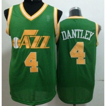 Jazz #4 Adrian Dantley Green Throwback Stitched NBA Jersey Jazz #4 Adrian Dantley Green Throwback Stitched NBA Jersey