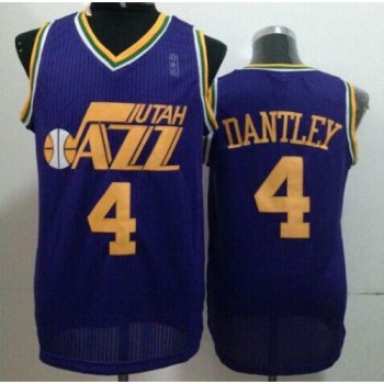 Jazz #4 Adrian Dantley Purple Throwback Stitched NBA Jersey Jazz #4 Adrian Dantley Purple Throwback Stitched NBA Jersey