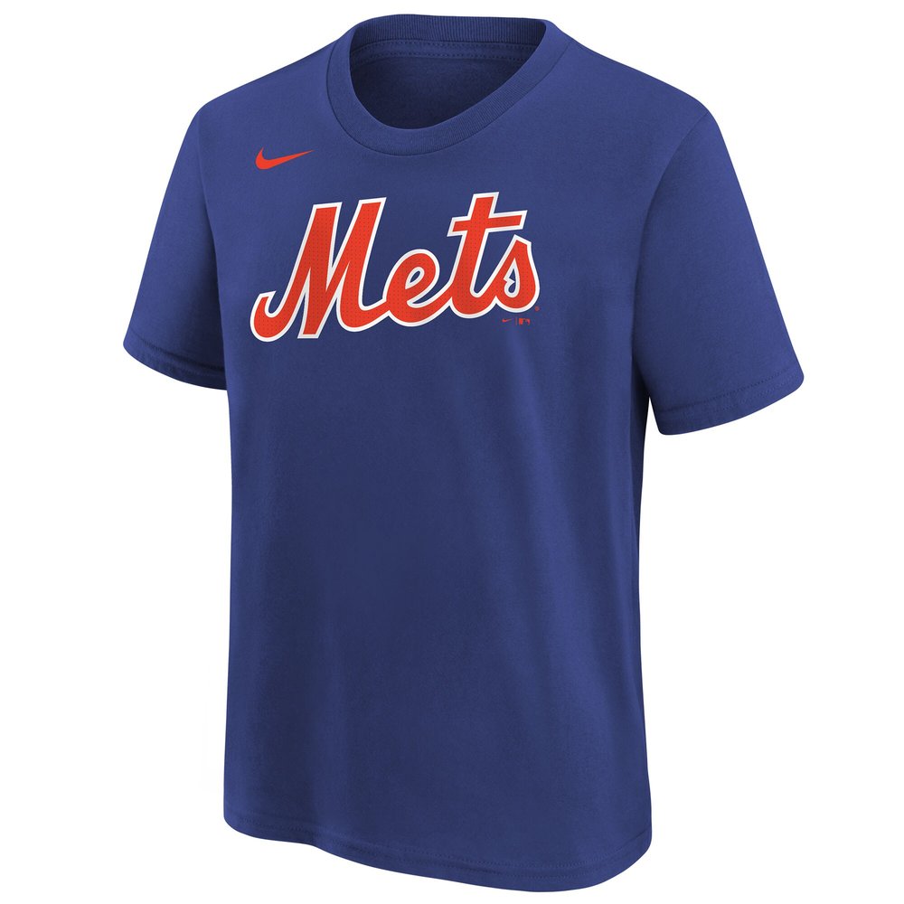 Youth New York Mets #22 Juan Soto Royal Name & Number T-Shirt