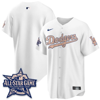 Youth Los Angeles Dodgers White 2026 MLB All-Star Jersey