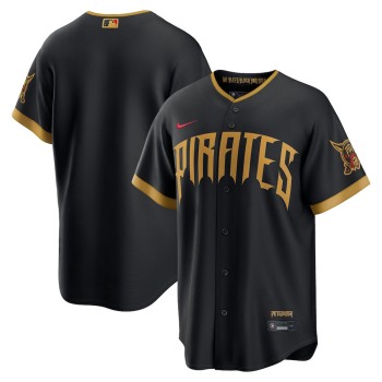 Youth Pittsburgh Pirates Nike Black 2026 City Connect Stadium Jersey