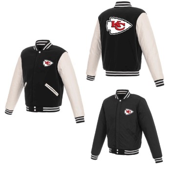 Kansas City Chiefs Reversible Jacket Kansas City Chiefs Reversible Jacket