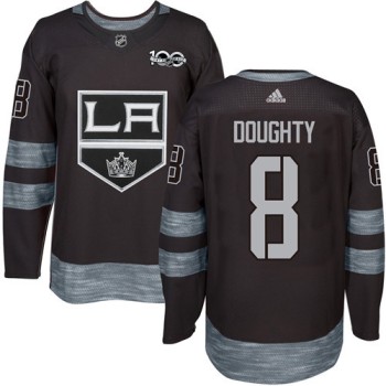 Kings #8 Drew Doughty Black 1917-2017 100th Anniversary Stitched NHL Jersey Kings #8 Drew Doughty Black 1917-2017 100th Anniversary Stitched NHL Jersey