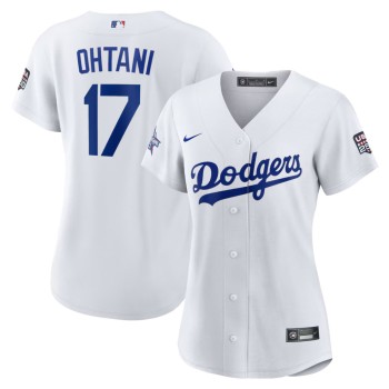 Women's Los Angeles Dodgers #17 Shohei Ohtani Nike White 2026 All-Star Game Replica Jersey