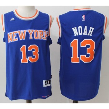 Knicks #13 Joakim Noah Blue Stitched NBA Jersey Knicks #13 Joakim Noah Blue Stitched NBA Jersey