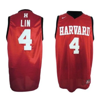 Knicks #4 Jeremy Lin Red Harvard University Stitched NBA Jersey Knicks #4 Jeremy Lin Red Harvard University Stitched NBA Jersey