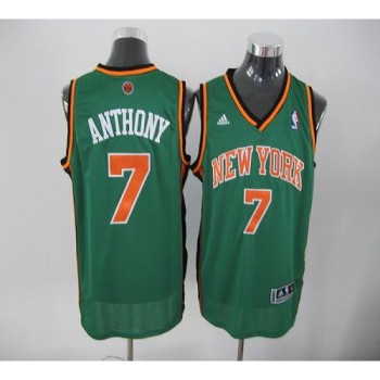 Knicks #7 Carmelo Anthony Green Stitched NBA Jersey Knicks #7 Carmelo Anthony Green Stitched NBA Jersey