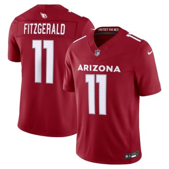 Men's Arizona Cardinals #11 Larry Fitzgerald Nike Red Vapor F.U.S.E. Stitched Retired Limited Jersey Men's Arizona Cardinals #11 Larry Fitzgerald Nike Red Vapor F.U.S.E. Stitched Retired Limited Jersey