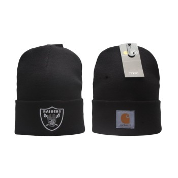Las Vegas Raiders Knit Hat
