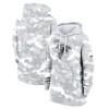 Women's Atlanta Falcons Arctic Camo 2024 Salute To Service Club Fleece Pullover Hoodie