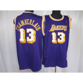 Lakers #13 Wilt Chamberlain Stitched Purple Throwback NBA Jersey Lakers #13 Wilt Chamberlain Stitched Purple Throwback NBA Jersey