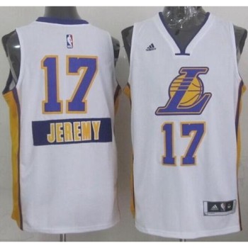 Lakers #17 Jeremy Lin White 2014-15 Christmas Day Stitched NBA Jersey Lakers #17 Jeremy Lin White 2014-15 Christmas Day Stitched NBA Jersey