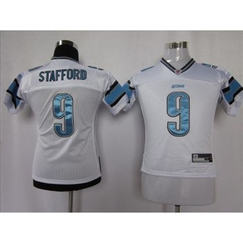 Lions #9 Matthew Stafford White EStitched Youth NFL Jersey Lions #9 Matthew Stafford White EStitched Youth NFL Jersey