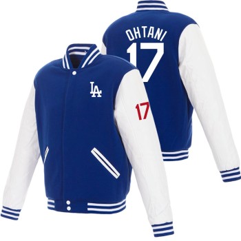 Los Angeles Dodgers Reversible Jacket Los Angeles Dodgers Reversible Jacket