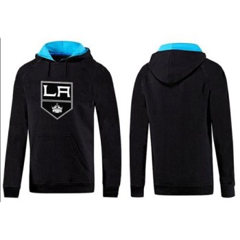 Los Angeles Kings Pullover Hoodie Black & Blue Los Angeles Kings Pullover Hoodie Black & Blue