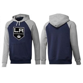 Los Angeles Kings Pullover Hoodie Dark Blue & Grey Los Angeles Kings Pullover Hoodie Dark Blue & Grey