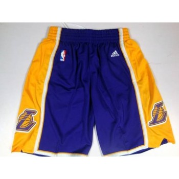Los Angeles Lakers Purple NBA Shorts Los Angeles Lakers Purple NBA Shorts