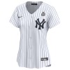 Women's New York Yankees Anthony Rizzo White 2024 World Series Limited Player Jersey