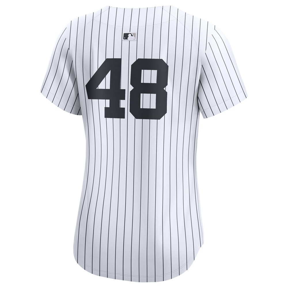 Women's New York Yankees Anthony Rizzo White 2024 World Series Limited Player Jersey Women's New York Yankees Anthony Rizzo White 2024 World Series Limited Player Jersey